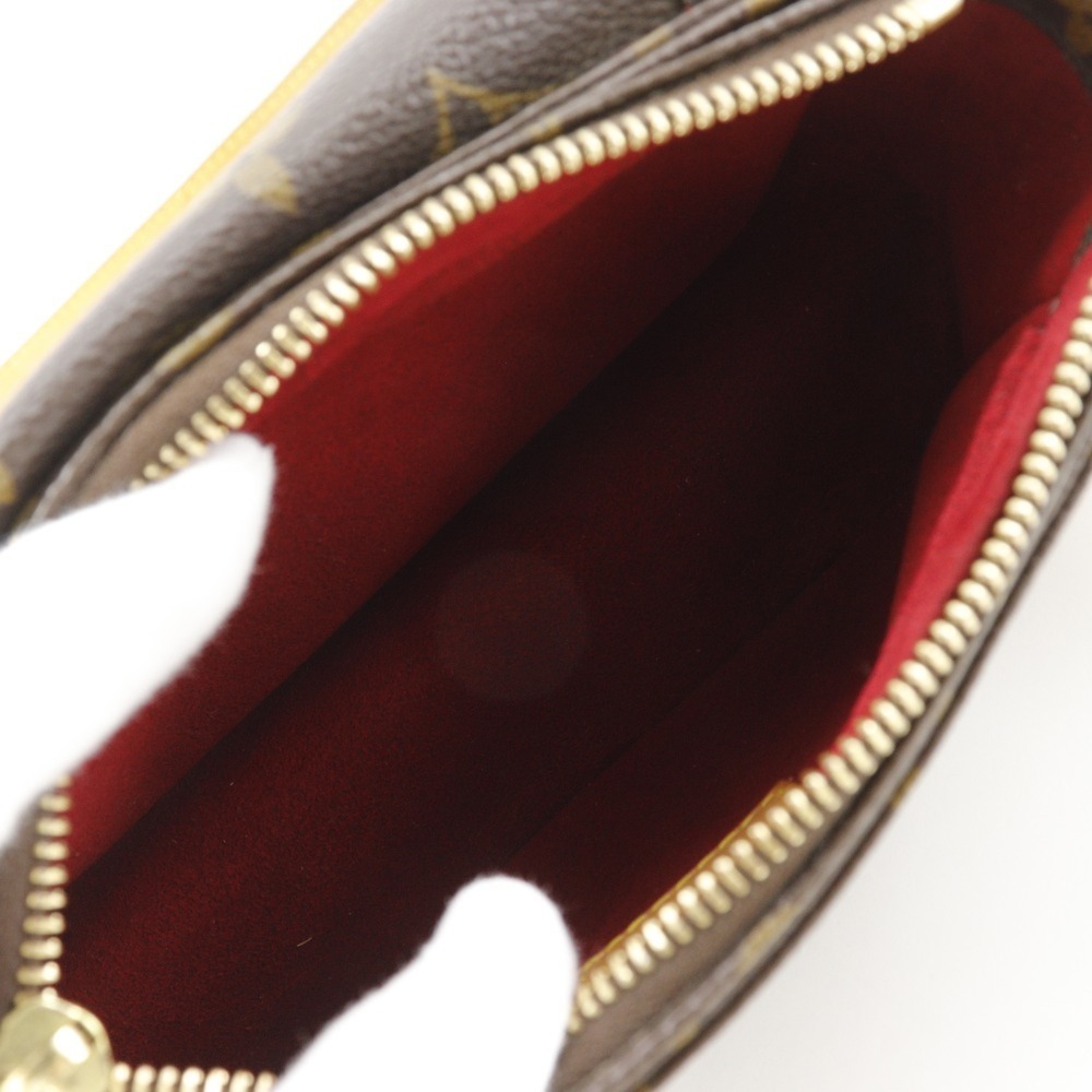 LOUIS VUITTON Brown Monogram Canvas Shoulder Bag - Picture 6 of 14